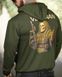 Милитари худи TRENASH Veteran oliva ТР6094 размер M 95890 фото 6