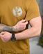 Летний комплект койот с принтом, военный костюм футболка шорты ЗСУ, летний комплект шорты футболка койот Sunset 91878 фото 4