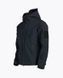 Куртка софтшел Чорна Soft Shell на фліс розмір S 02567-S фото 1