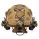 Шлем тактический койот Fast TEAM WENDY Helmet NIJ IIIA + Наушники Earmor M31 MOD3 с чебурашкой + фонарик + кавер Fast09 фото 7