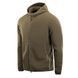 M-Tac кофта Lite Microfleece Hoodie Army Olive размер S 20026062 фото 1