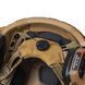 Шлем тактический койот Fast TEAM WENDY Helmet NIJ IIIA + Наушники Earmor M31 MOD3 с чебурашкой + фонарик + кавер Fast09 фото 4