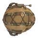 Шлем тактический койот Fast TEAM WENDY Helmet NIJ IIIA + Наушники Earmor M31 MOD3 с чебурашкой + фонарик + кавер Fast09 фото 8