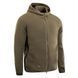 M-Tac кофта Lite Microfleece Hoodie Army Olive размер S 20026062 фото 2