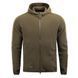 M-Tac кофта Lite Microfleece Hoodie Army Olive размер S 20026062 фото 4