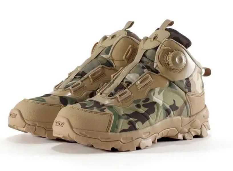 Комплект 4в 1 Бомбер Air Forces MTP + штани IDOGEAR MTP + убакс IDOGEAR MTP + взуття Esdy MTP розмір S 02781-S фото