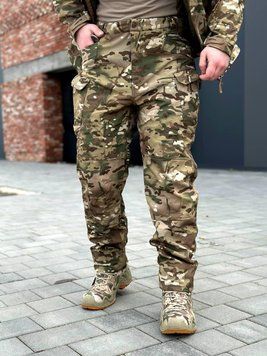 Тактичні штани Softshell мультикам Dragon розмір S 00301-S фото