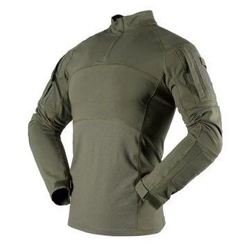 Тактична бойова сорочка Убакс Tactical Series олива розмір L 85592 фото