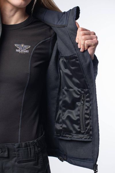 Куртка жіноча Синя Soft Shell Military Lady ДСНС розмір XS 04396-XS фото