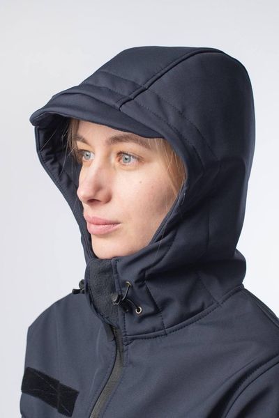 Куртка жіноча Синя Soft Shell Military Lady ДСНС розмір XS 04396-XS фото