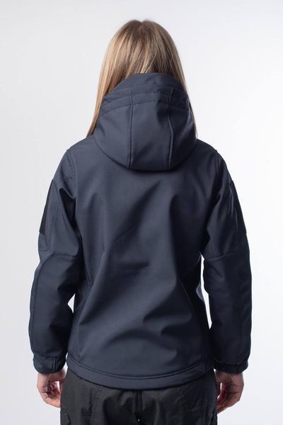 Куртка жіноча Синя Soft Shell Military Lady ДСНС розмір XS 04396-XS фото
