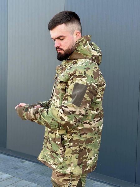 Військова Тактична Куртка - Парка мультикам Military MTP розмір S 00420-S фото