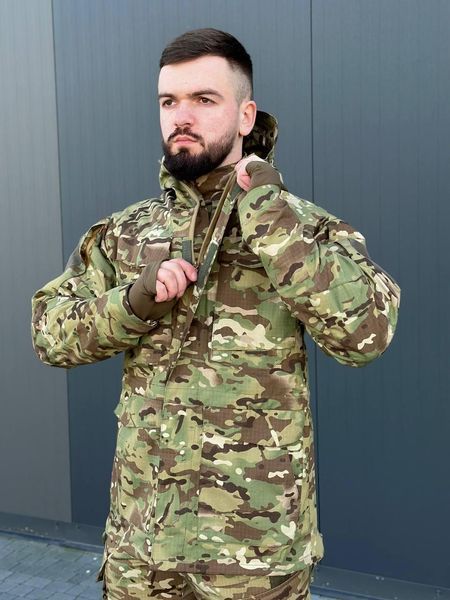 Військова Тактична Куртка - Парка мультикам Military MTP розмір S 00420-S фото