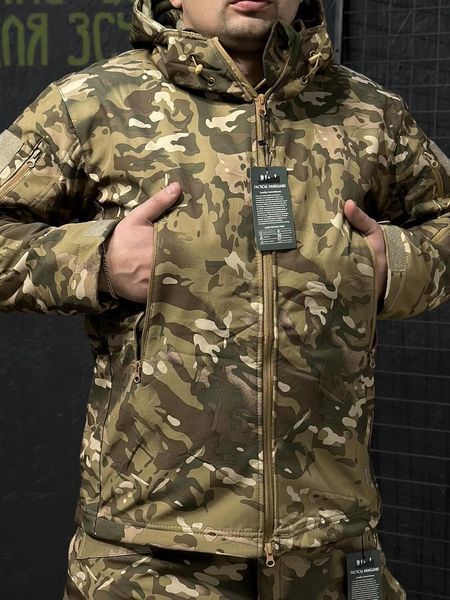 Тактический Костюм Tactical VANGUARD Мультикам размер S 02386-S фото