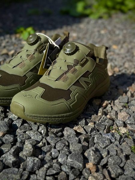 Оновлені Кросівки Esdy Автошнурівка 10.0 олива розмір 40 03632-40 фото