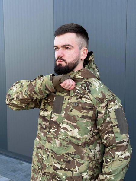Військова Тактична Куртка - Парка мультикам Military MTP розмір S 00420-S фото