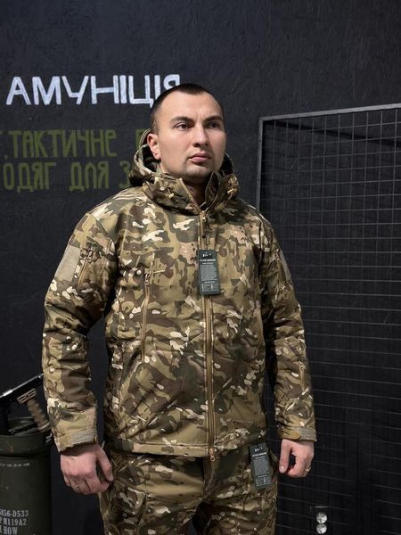 Тактический Костюм Tactical VANGUARD Мультикам размер S 02386-S фото