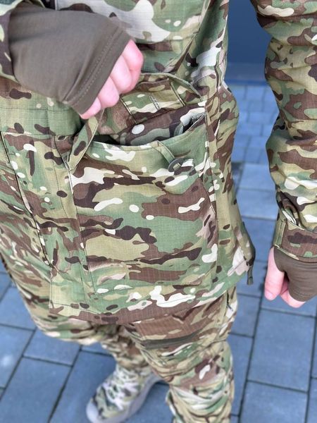 Військова Тактична Куртка - Парка мультикам Military MTP розмір S 00420-S фото