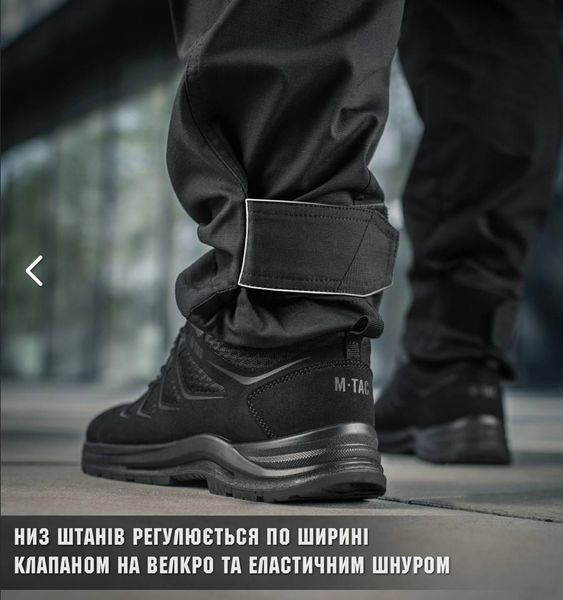 M-TAC ШТАНИ AGGRESSOR GEN II FLEX BLACK розмір 30/34 03359-30/34 фото