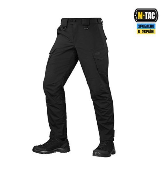 M-TAC ШТАНИ AGGRESSOR GEN II FLEX BLACK розмір 30/34 03359-30/34 фото