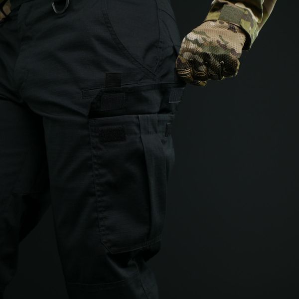 Штани військові Renegade Tactic Black GEN I розмір S 903315 фото