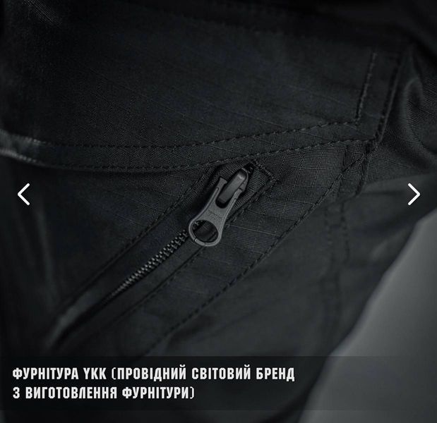 M-TAC ШТАНИ AGGRESSOR GEN II FLEX BLACK розмір 30/34 03359-30/34 фото