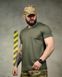 Тактическая футболка SELION Молодість олива ТР6845 размер M 95489 фото 3