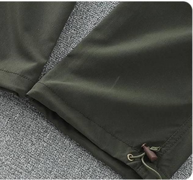 Штани чоловічі карго з технологією GORЕ-TEX олива розмір S 04040-S фото