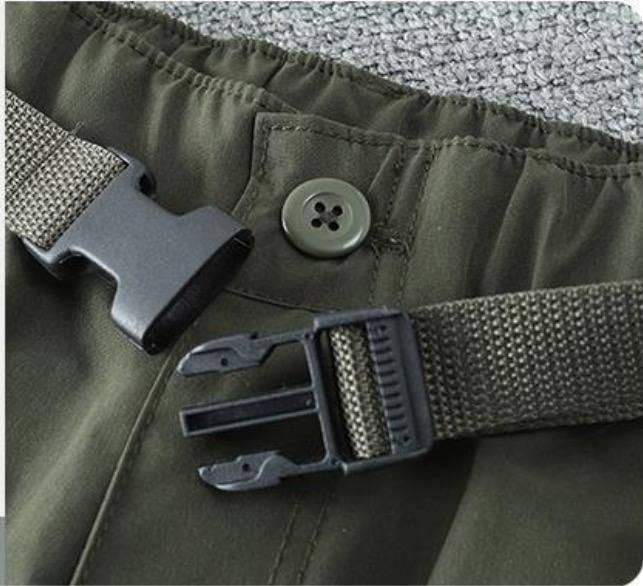 Штани чоловічі карго з технологією GORЕ-TEX олива розмір S 04040-S фото