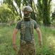 Ремені плечові (лямки) м'які для тактичних поясів РПС піксель 3027 фото 6
