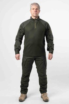 Військовий Комплект Olive Kayman Убакс Cool-Pass та Штани Kayman Olive розмір 44 02706 фото