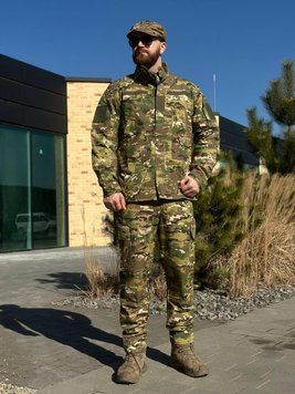 Тактичний статутний костюм Мультикам MTP Military розмір 46 02755-46 фото