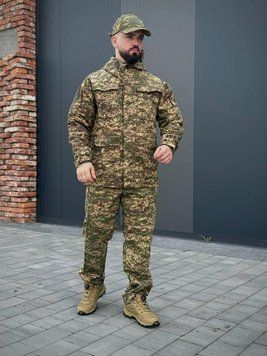 Комплект 4 в 1 Хижак Парка+Убакс+Штани+бейсболка R Military + размер S 02064-S фото