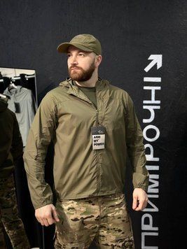 Ультра легка Куртка Олива Полегшена Lava Olive Call Dragon 🐉 розмір S 03048-S фото