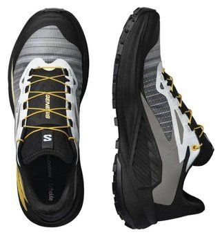 Кросівки Salomon GENESIS Black/White/Lemon розмір UK6,5 03942-UK6.5 фото