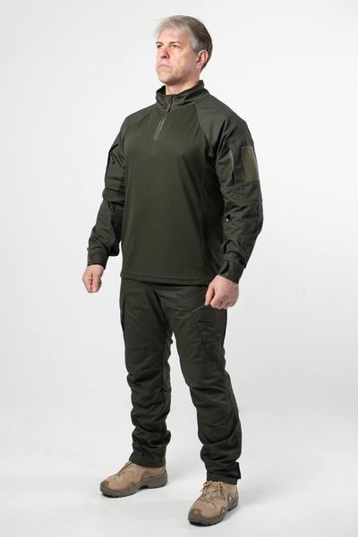 Військовий Комплект Olive Kayman Убакс Cool-Pass та Штани Kayman Olive розмір 44 02706 фото