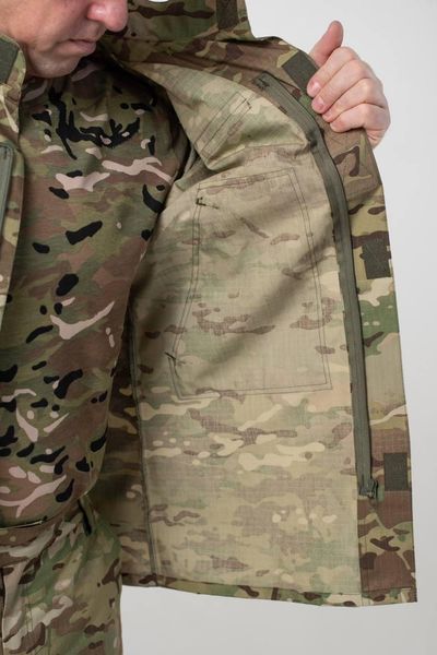 Тактичний статутний костюм Мультикам MTP Military розмір 46 02755-46 фото