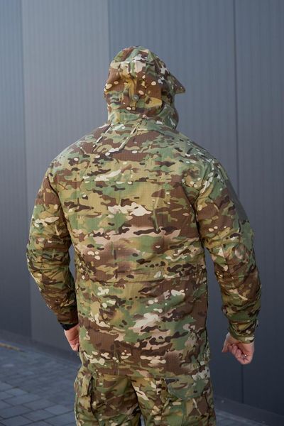 Парка демісезонна мультикам ріп-стоп Military розмір S 905081 фото