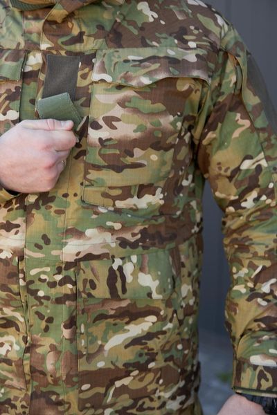 Парка демісезонна мультикам ріп-стоп Military розмір S 905081 фото
