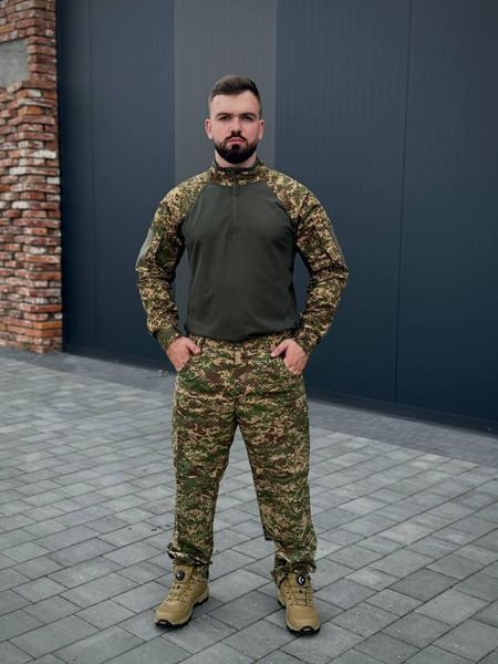 Комплект 4 в 1 Хижак Парка+Убакс+Штани+бейсболка R Military + размер S 02064-S фото