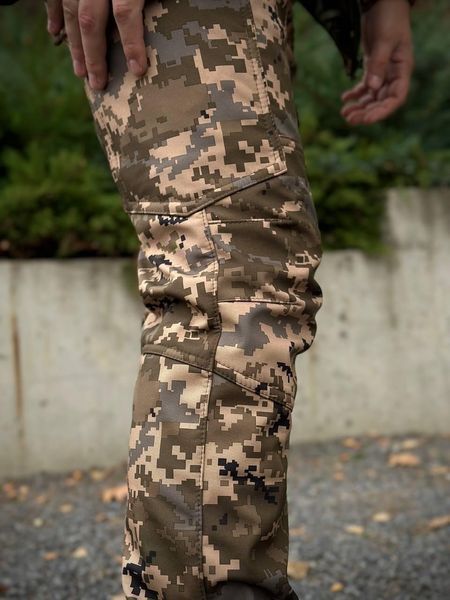 Штани Soft Shell посилені mm14 Viking розмір 46 02054-46 фото