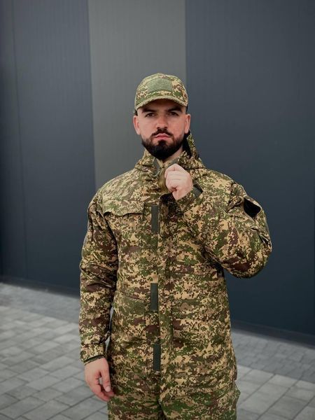 Комплект 4 в 1 Хижак Парка+Убакс+Штани+бейсболка R Military + размер S 02064-S фото