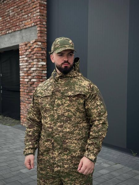 Комплект 4 в 1 Хижак Парка+Убакс+Штани+бейсболка R Military + размер S 02064-S фото