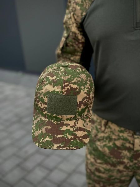 Комплект 4 в 1 Хижак Парка+Убакс+Штани+бейсболка R Military + размер S 02064-S фото