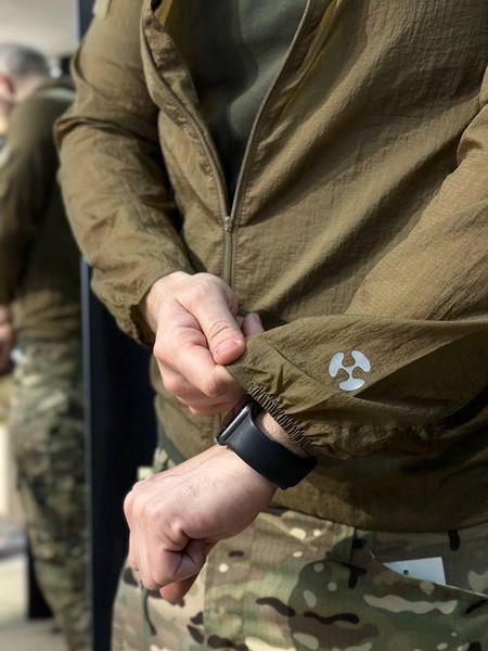 Ультра легка Тактична куртка койот Attam Магніт 🧲 розмір S 03063-S фото