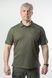 Футболка поло CoolPas Pique Military, олива размер S 985551 фото 1