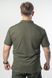 Футболка поло CoolPas Pique Military, олива размер S 985551 фото 3