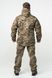 Военная куртка на флисе Soft Shell Military пиксель размер S 02606-S фото 5