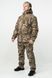 Военная куртка на флисе Soft Shell Military пиксель размер S 02606-S фото 6