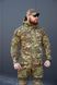 Парка демісезонна мультикам ріп-стоп Military розмір S 905081 фото 1